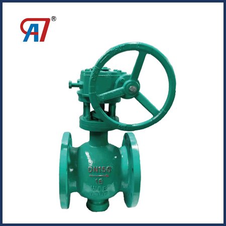 Pneumatic Eccentric Flange Ball Valve