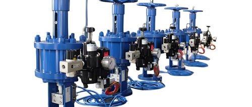 Advantages and Maintenance of AT Pneumatic Actuator